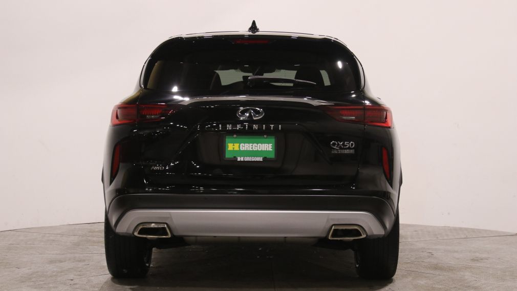 Infiniti QX50 PURE 2023 d&rsquo;occasion à vendre - 6