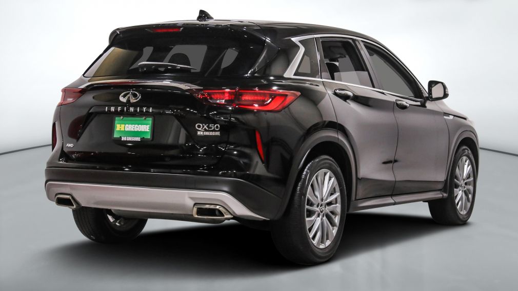 Infiniti QX50 PURE 2023 d&rsquo;occasion à vendre - 7