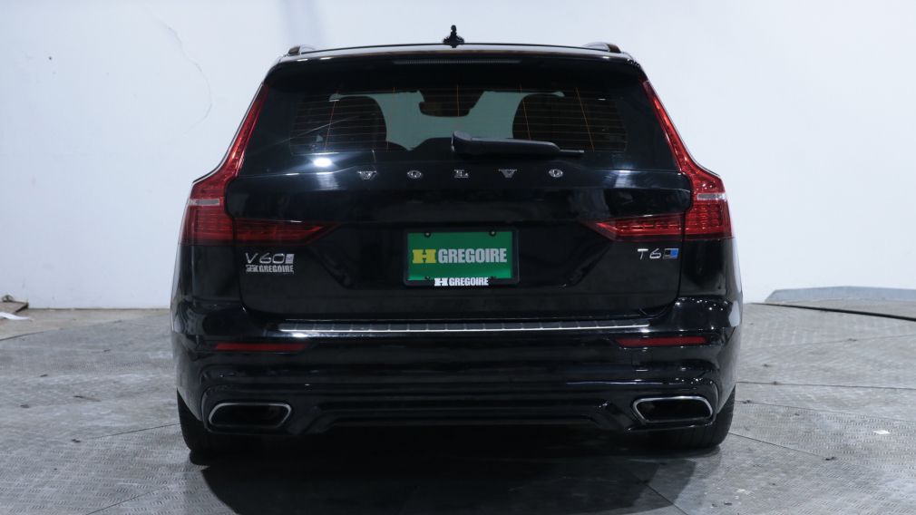Volvo V60 R-Design 2021 d&rsquo;occasion à vendre - 6