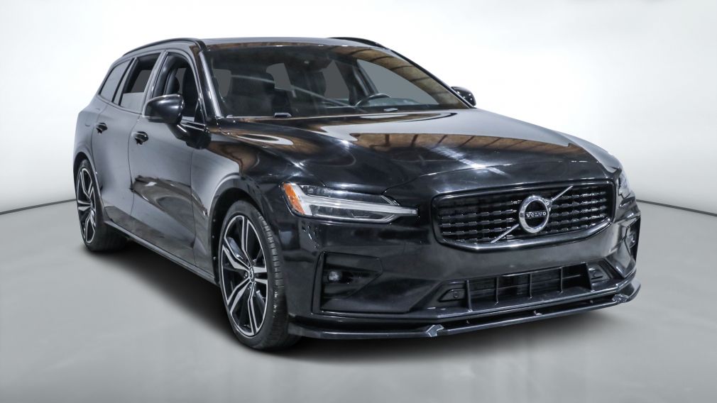 Volvo V60 R-Design 2021 d&rsquo;occasion à vendre