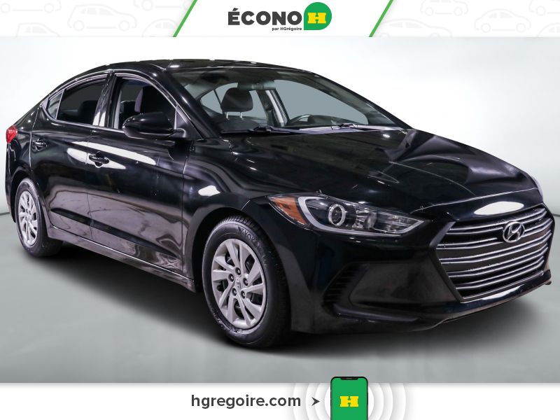 2018 Hyundai Elantra LE FWD