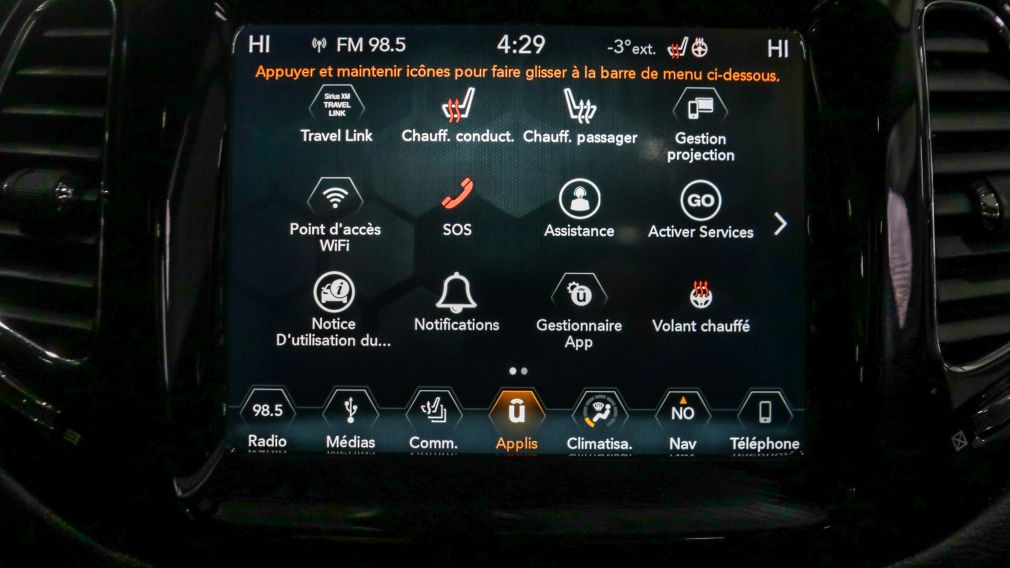 Jeep Compass Limited 2019 d&rsquo;occasion à vendre - 17