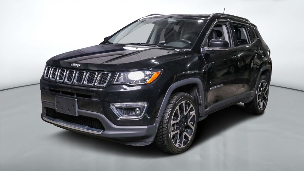 Jeep Compass Limited 2019 d&rsquo;occasion à vendre - 3