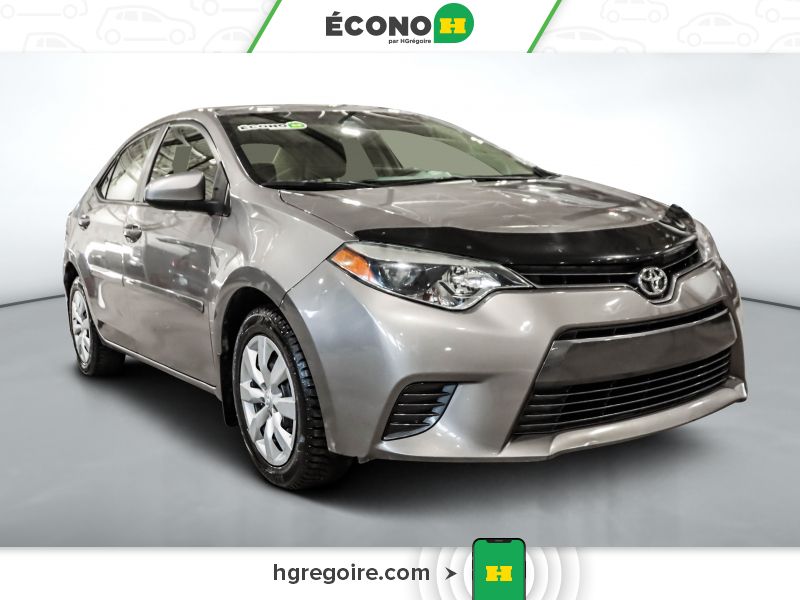 2015 Toyota Corolla LE
