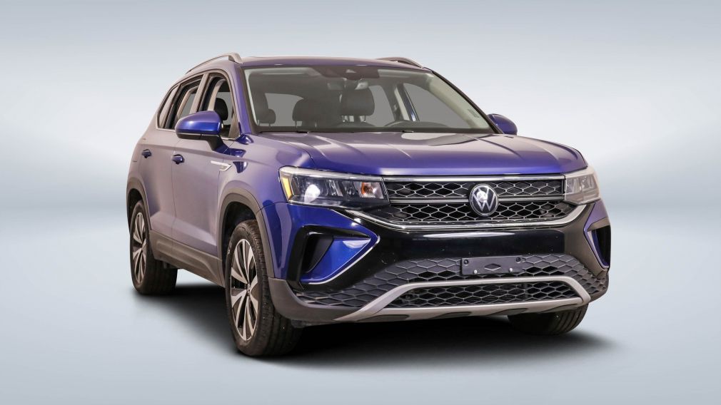 Volkswagen Taos Comfortline 2023 d&rsquo;occasion à vendre - 1