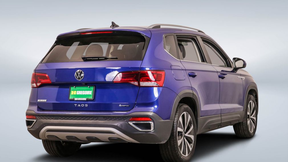 Volkswagen Taos Comfortline 2023 d&rsquo;occasion à vendre - 7