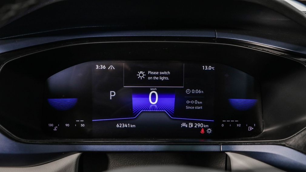 Volkswagen Taos Comfortline 2023 d&rsquo;occasion à vendre - 16