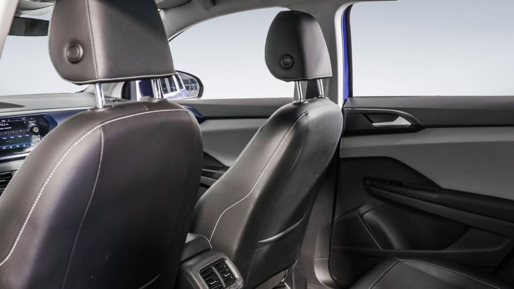 Volkswagen Taos Comfortline 2023 d&rsquo;occasion à vendre - 23