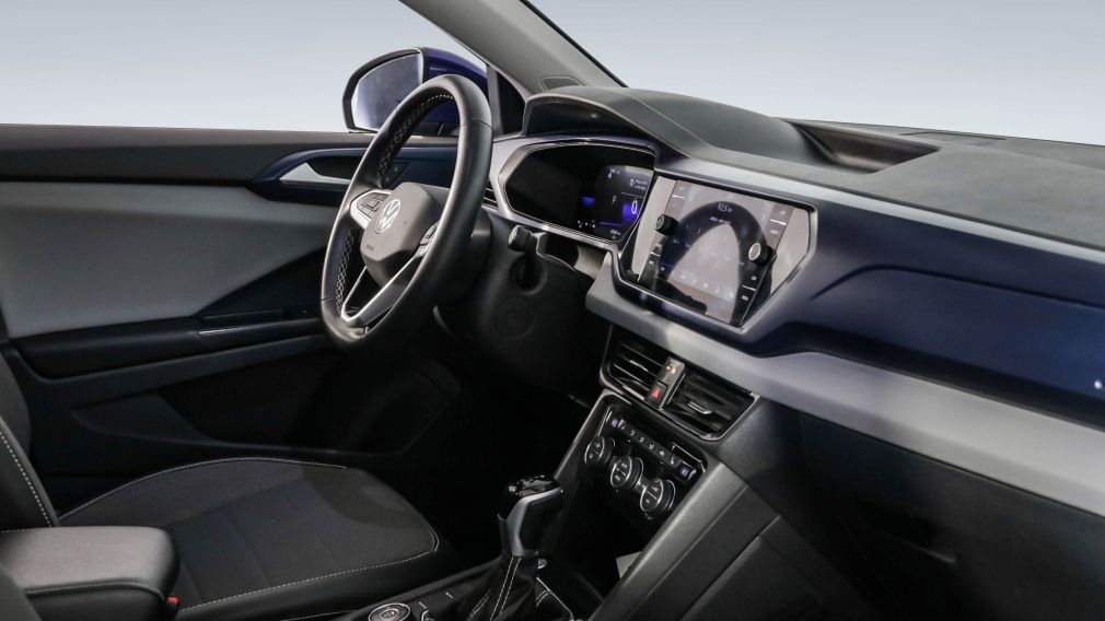 Volkswagen Taos Comfortline 2023 d&rsquo;occasion à vendre - 25