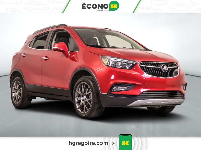 2018 Buick Encore Sport Touring AWD