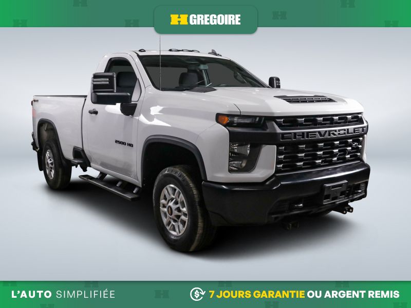 2021 Chevrolet Silverado 2500HD Work Truck LB 4WD