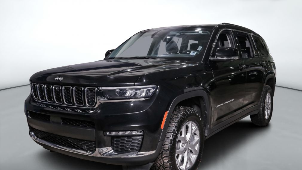 Jeep Grand Cherokee L Limited 2023 d&rsquo;occasion à vendre - 3