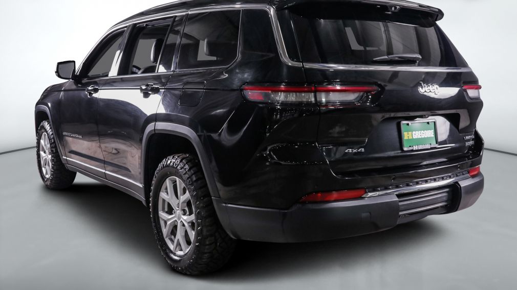 Jeep Grand Cherokee L Limited 2023 d&rsquo;occasion à vendre - 4