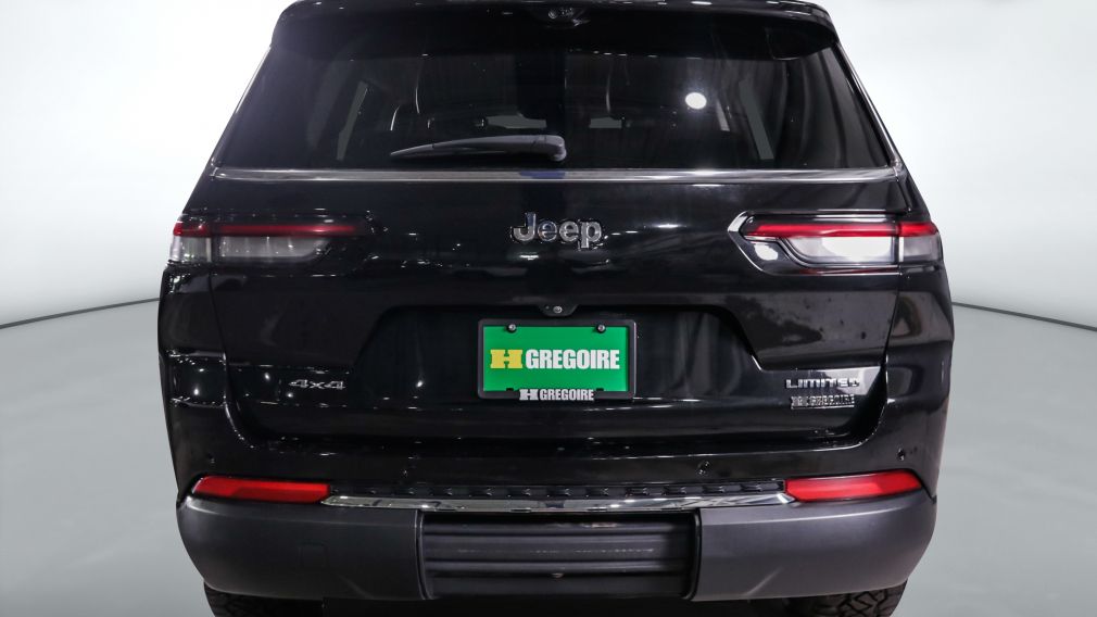 Jeep Grand Cherokee L Limited 2023 d&rsquo;occasion à vendre - 5