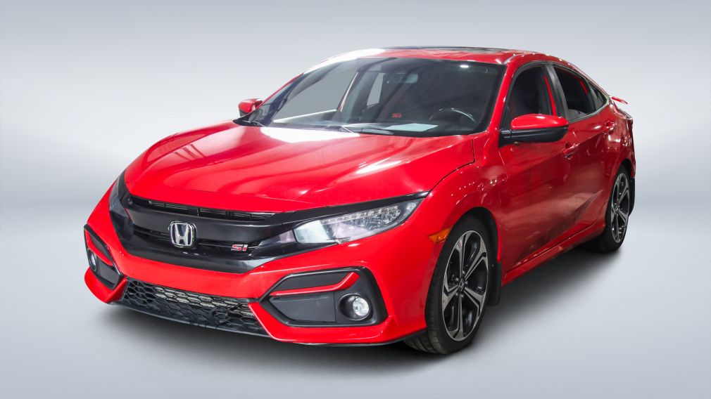 Honda Civic Manual 2020 d&rsquo;occasion à vendre - 3
