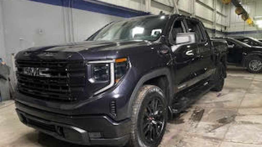 GMC Sierra 1500 Elevation 2022 d’occasion à vendre - 3