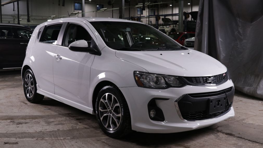 Chevrolet Sonic LT 2018 d&rsquo;occasion à vendre