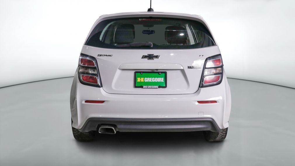 Chevrolet Sonic LT 2018 d&rsquo;occasion à vendre - 5