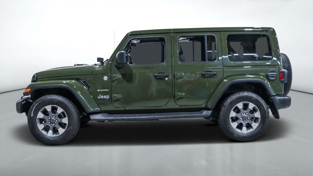 Jeep Wrangler Sahara 2023 d’occasion à vendre - 4