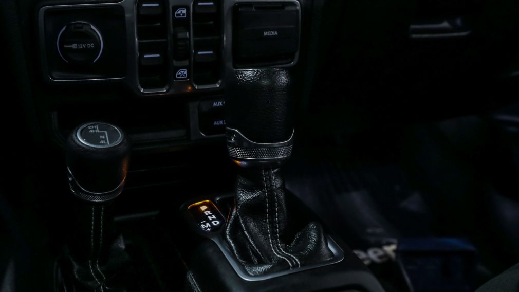 Jeep Wrangler Sahara 2023 d’occasion à vendre - 16