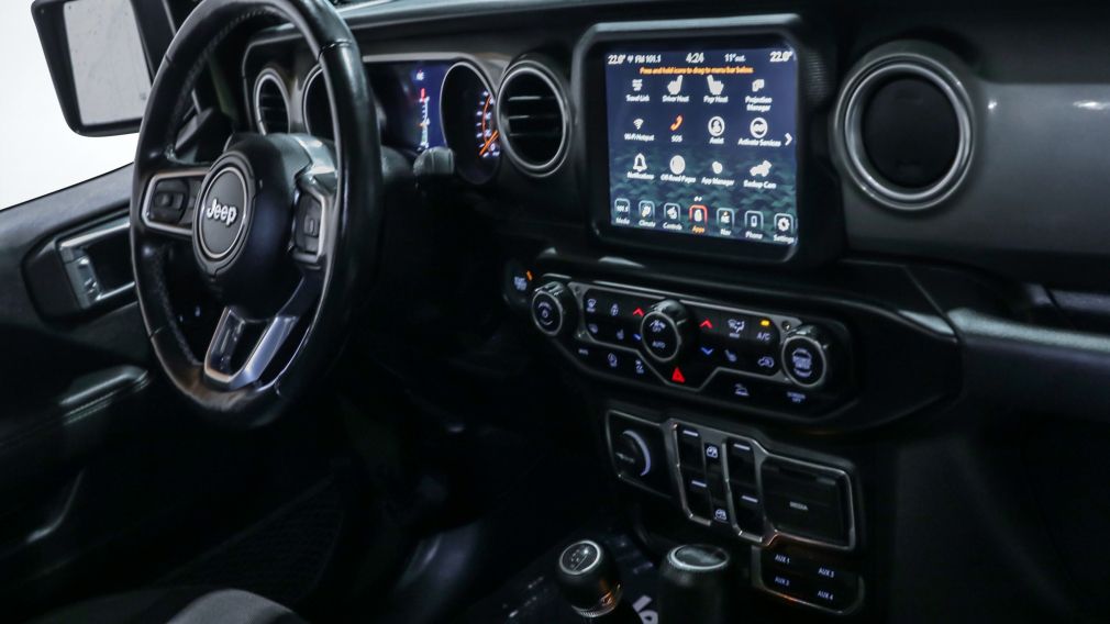 Jeep Wrangler Sahara 2023 d’occasion à vendre - 20