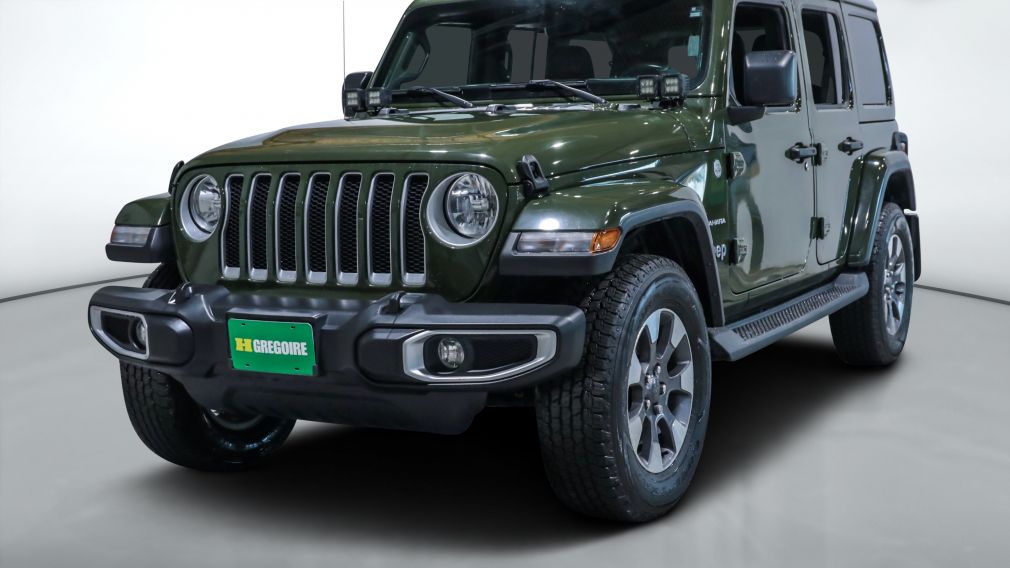 Jeep Wrangler Sahara 2023 d’occasion à vendre - 3