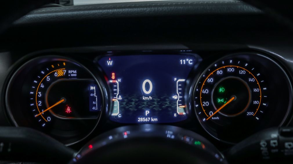 Jeep Wrangler Sahara 2023 d’occasion à vendre - 14