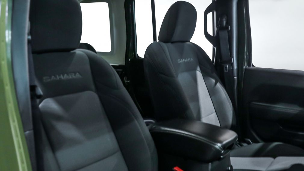 Jeep Wrangler Sahara 2023 d’occasion à vendre - 21