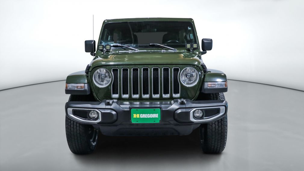 Jeep Wrangler Sahara 2023 d’occasion à vendre - 2