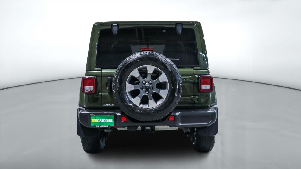 Jeep Wrangler Sahara 2023 d’occasion à vendre - 6