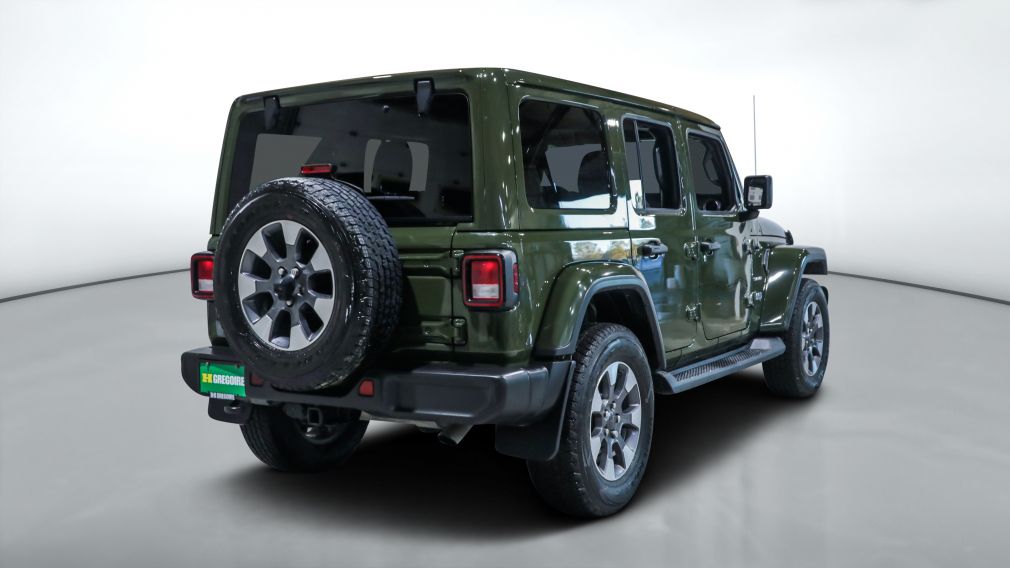 Jeep Wrangler Sahara 2023 d’occasion à vendre - 7