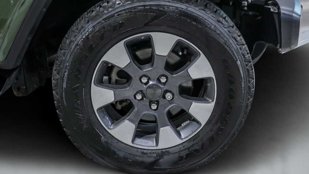 Jeep Wrangler Sahara 2023 d’occasion à vendre - 22