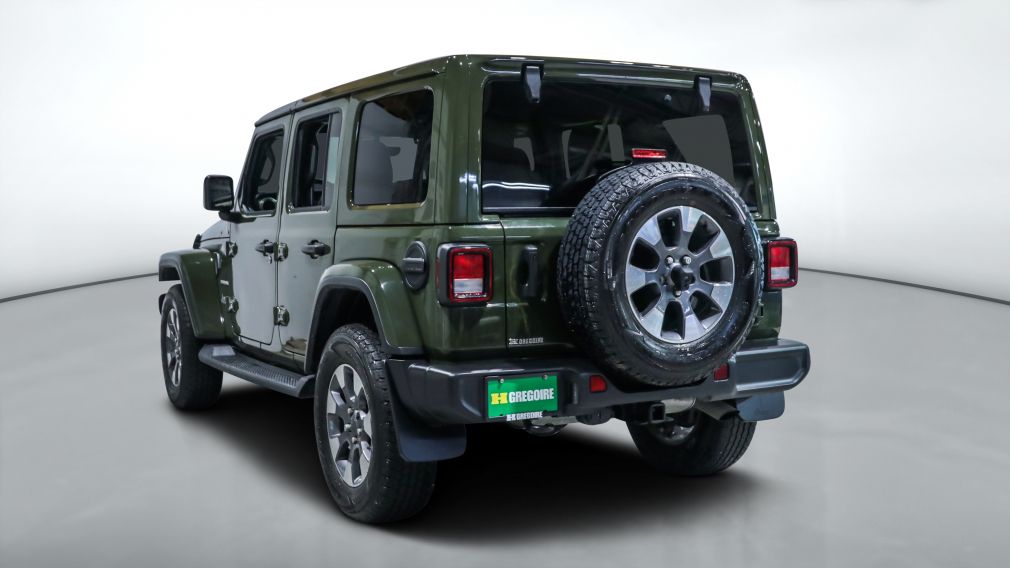 Jeep Wrangler Sahara 2023 d’occasion à vendre - 5