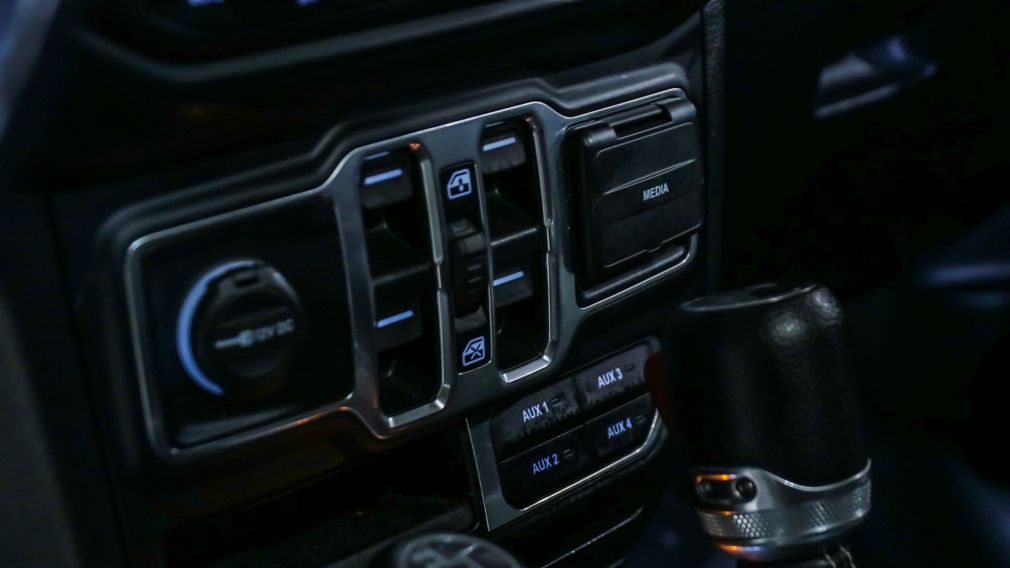 Jeep Wrangler Sahara 2023 d’occasion à vendre - 10