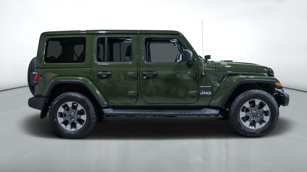 Jeep Wrangler Sahara 2023 d’occasion à vendre - 8