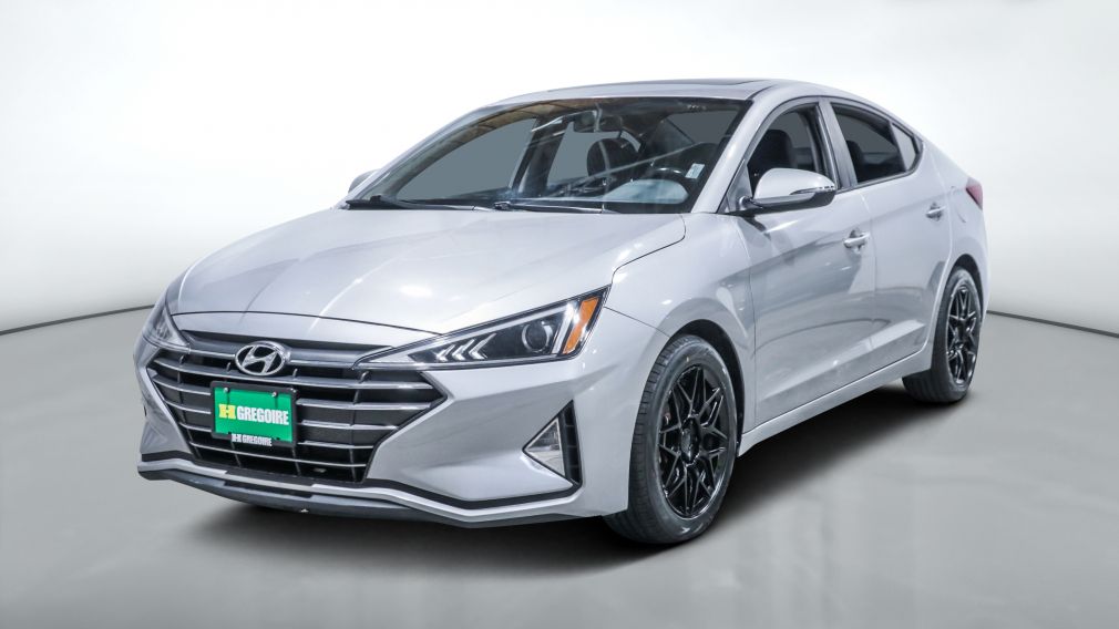 Hyundai Elantra Preferred w/Sun & Safety Package 2020 d&rsquo;occasion à vendre - 3