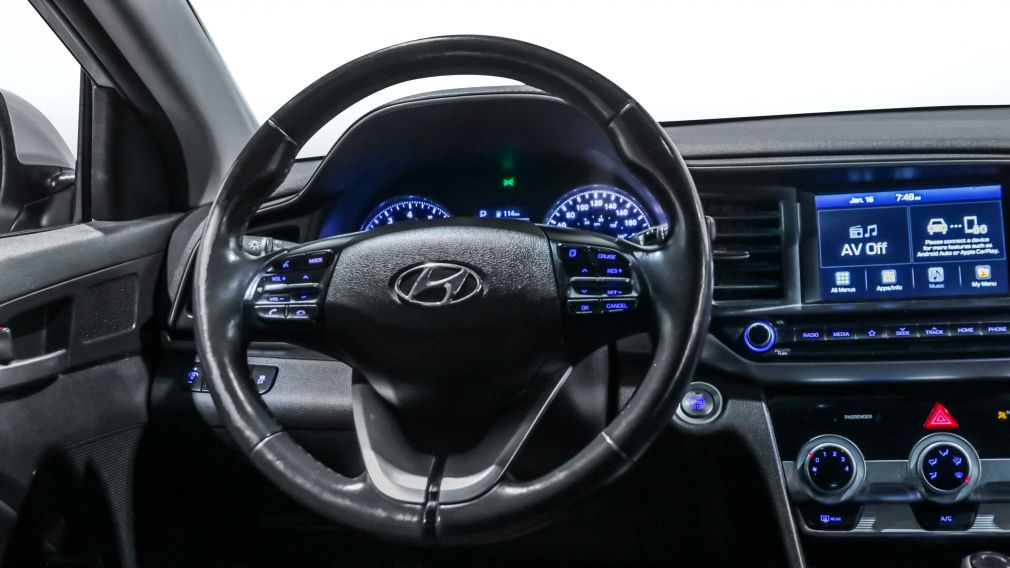 Hyundai Elantra Preferred w/Sun & Safety Package 2020 d&rsquo;occasion à vendre - 13