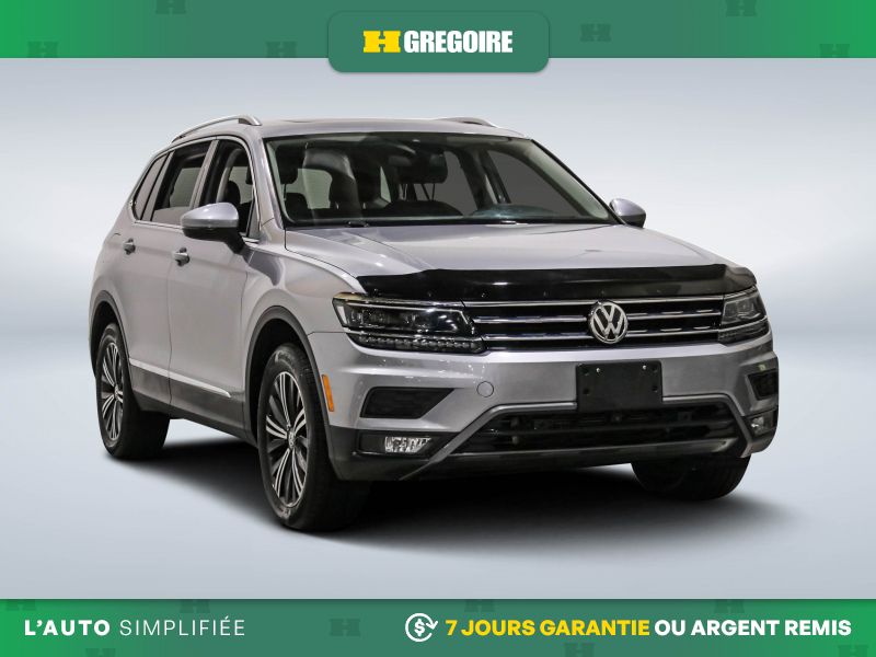 2019 Volkswagen Tiguan Highline 4Motion