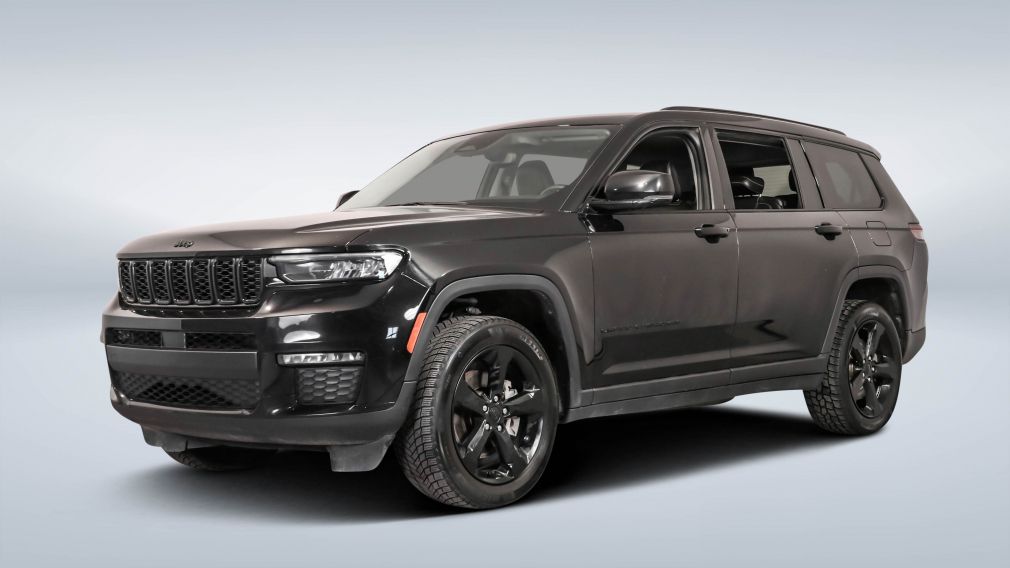 Jeep Grand Cherokee L Limited 2023 d&rsquo;occasion à vendre - 3