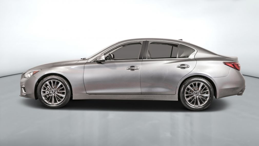 Infiniti Q50 LUXE 2023 d’occasion à vendre - 4