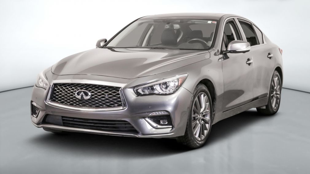 Infiniti Q50 LUXE 2023 d’occasion à vendre - 3