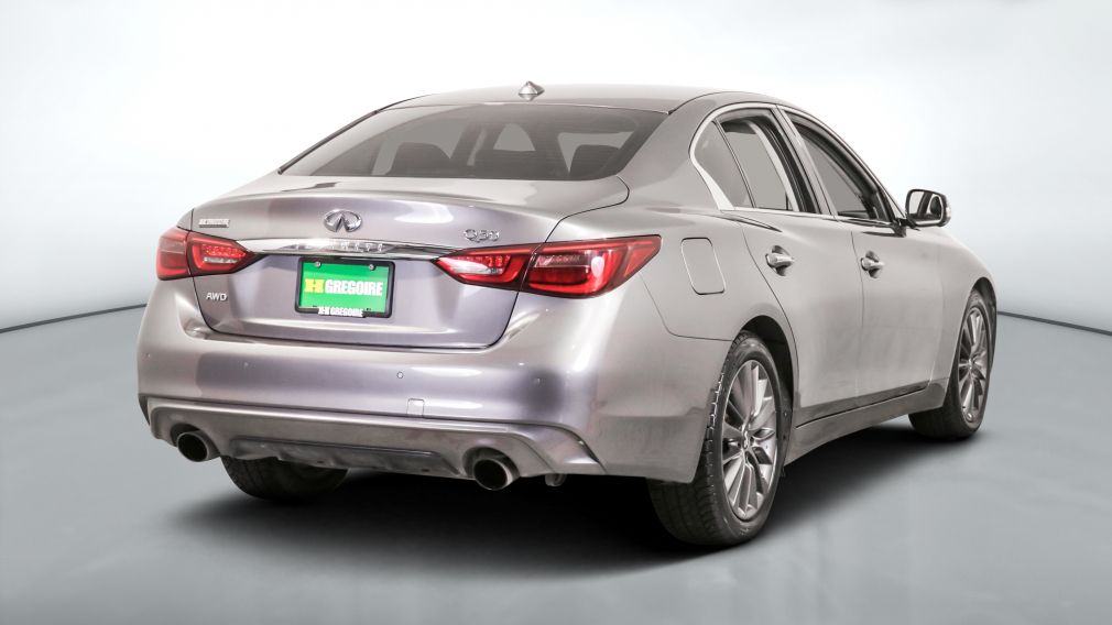Infiniti Q50 LUXE 2023 d’occasion à vendre - 7