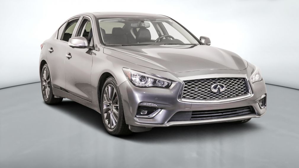 Infiniti Q50 LUXE 2023 d’occasion à vendre