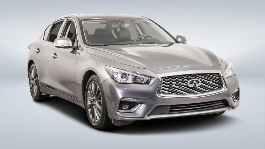 Infiniti Q50 LUXE 2023 d&rsquo;occasion à vendre - 1