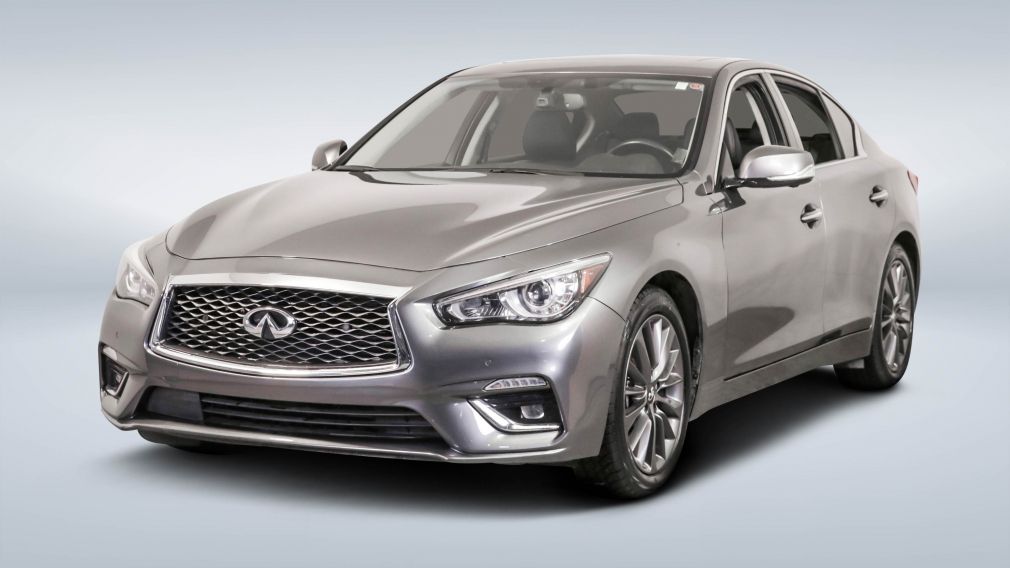 Infiniti Q50 LUXE 2023 d&rsquo;occasion à vendre - 3