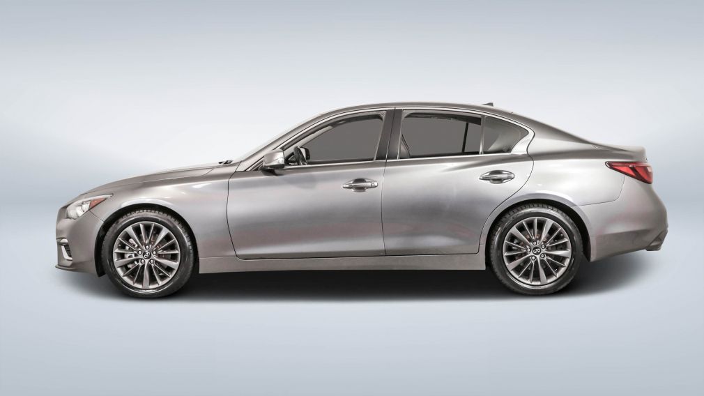 Infiniti Q50 LUXE 2023 d&rsquo;occasion à vendre - 4