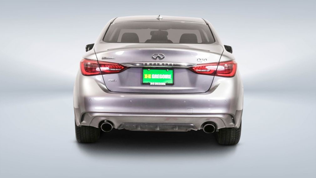 Infiniti Q50 LUXE 2023 d&rsquo;occasion à vendre - 6
