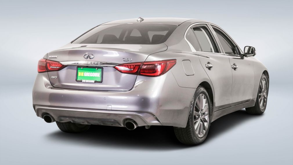 Infiniti Q50 LUXE 2023 d&rsquo;occasion à vendre - 7