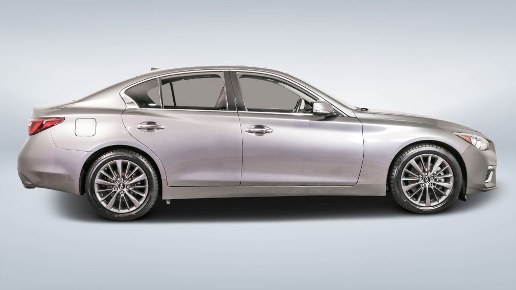 Infiniti Q50 LUXE 2023 d&rsquo;occasion à vendre - 8