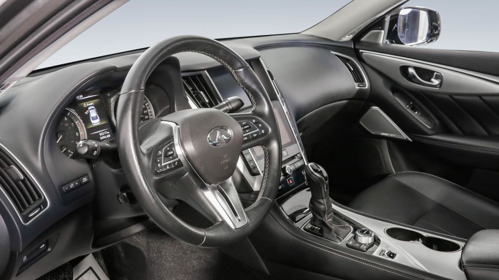 Infiniti Q50 LUXE 2023 d&rsquo;occasion à vendre - 9